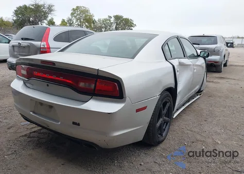 2012 Dodge Charger Police from USA, damaged, VIN 2C3CDXAT1CH305496